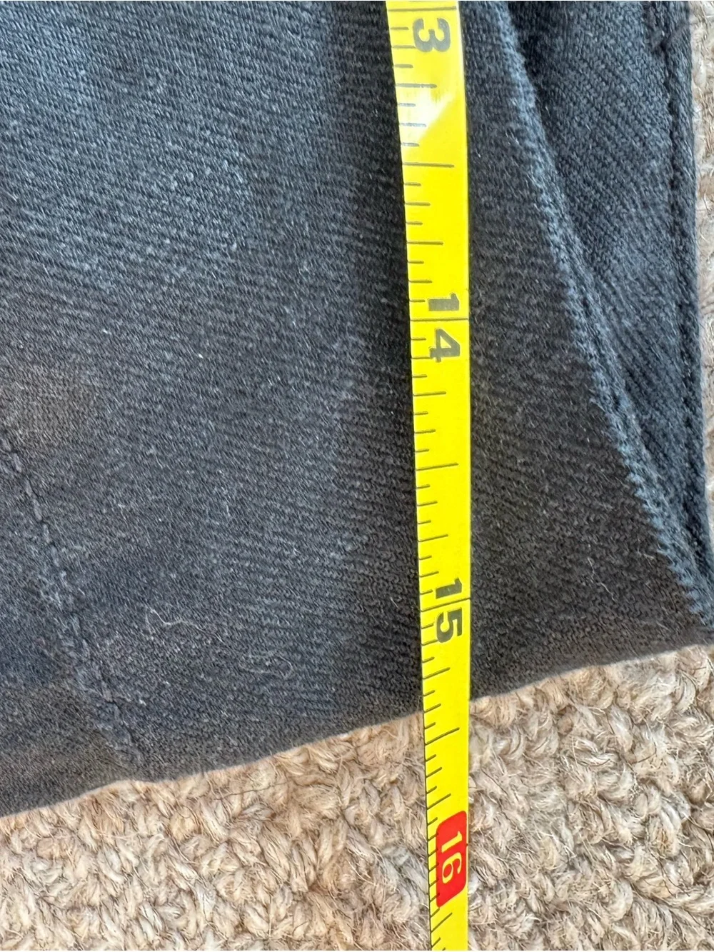 Maeve The Colette Black Wide Leg High-Rise Pants Size 10 - Picture 8 of 8